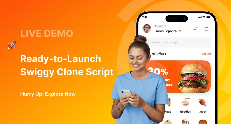 Swiggy Clone Project