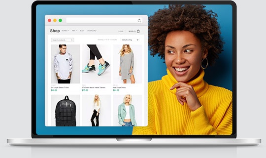 E-Commerce Web App